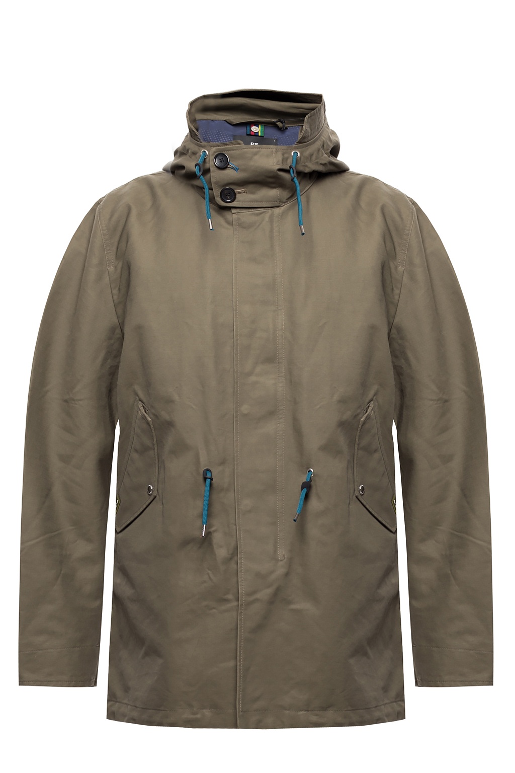 Paul smith 2025 hooded jacket